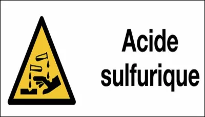 Quel &eacute;tait autrefois le nom de l'acide sulfurique ?
