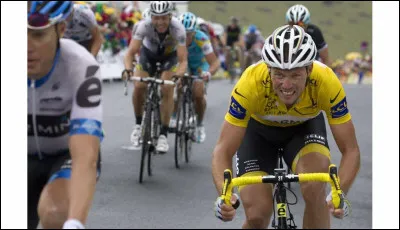 En 2004, il a été le premier Norvégien à porter le maillot jaune :