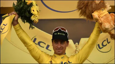 Il a été le premier Slovaque à porter le maillot jaune dans le Tour de France, en 2016 puis à nouveau en 2018 :