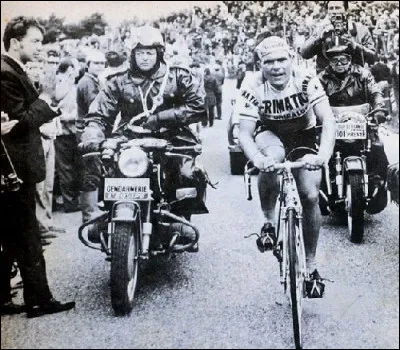 Mogens Frey a été le premier Danois et le premier Scandinave à gagner une étape du Tour : c'était en ...