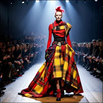 VIvienne était amie avec l'un des couturiers français, qui l'a découverte à Londres du temps de sa toute première boutique. Qui est-ce ?