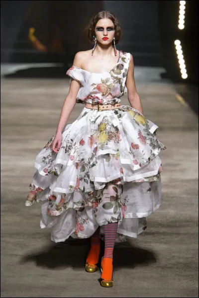 Quelle est la ligne directrice du style Westwood ?