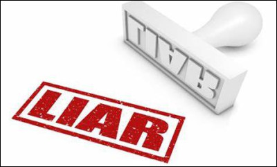 T'arrive-t-il de mentir en promettant quelque chose ?