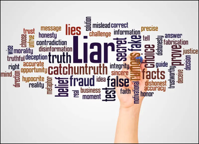 Comment te sens-tu quand tu mens ?