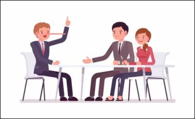 Comment d&eacute;crirais-tu ton aptitude &agrave; mentir ?