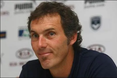 Quel est le surnom de Laurent Blanc ?