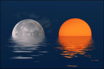 Est-ce que tu préfères le soleil ou la lune ?