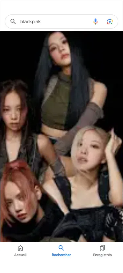 Qui préfères-tu dans Blackpink ?