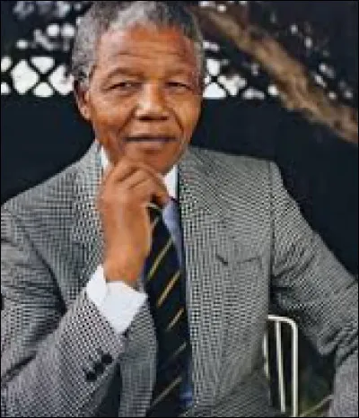 Pour quelle lutte Nelson Mandela est-il le plus connu ?