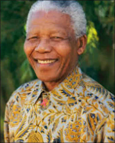 En quelle année Nelson Mandela est-il devenu le président d'Afrique du Sud ?