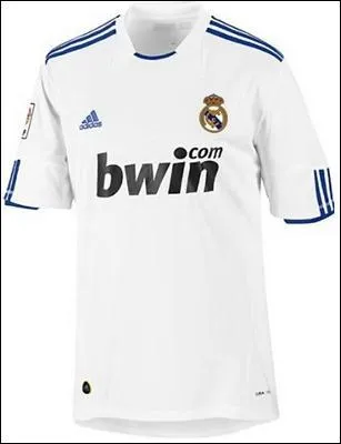 Voici le maillot d'une quipe prestigieuse avec des joueurs comme Kaka , Benzema , Ronaldo...