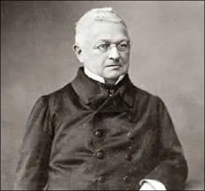 Adolphe Thiers fut le premier président de la IIIe République française.