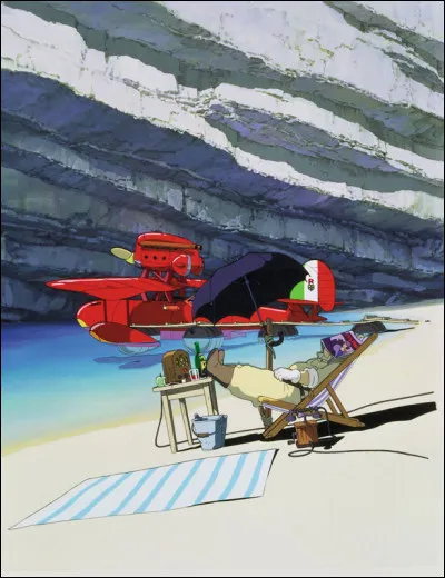 Dans quel dessin animé peut-on voir cet hydravion ?