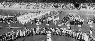 En quelle année se sont déjà déroulés les J.O. à Paris ?