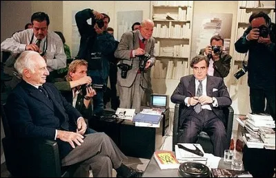 Quelle émission cet homme animait-il à la télévision ?