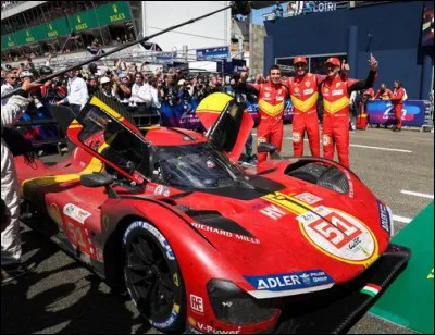 Quelle auto a gagné l'épreuve des 24 h du Mans 2024 ?
