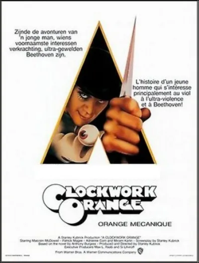 Qui a réalisé Orange mécanique ?