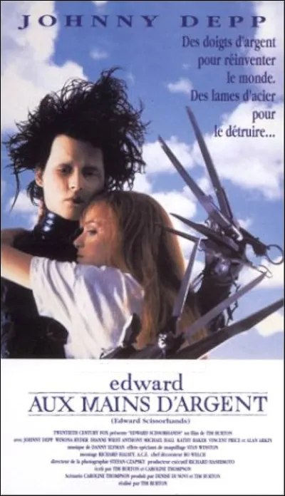 Qui a réalisé Edward aux mains d'argent ?