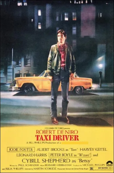 Qui a réalisé Taxi Driver ?