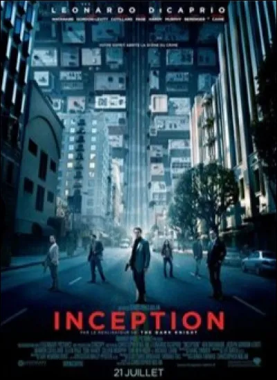 Qui a réalisé Inception ?