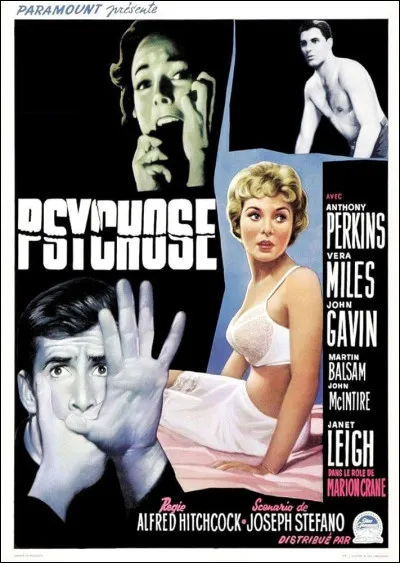 Qui a réalisé Psychose ?