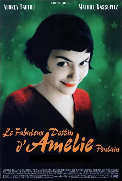 Qui a réalisé Le Fabuleux Destin d'Amélie Poulain ?