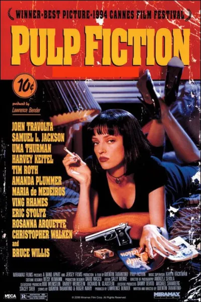Qui a réalisé Pulp Fiction ?
