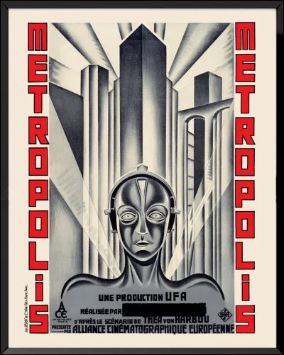 Qui a réalisé Metropolis ?
