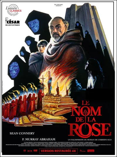 Qui a réalisé Le Nom de la rose ?