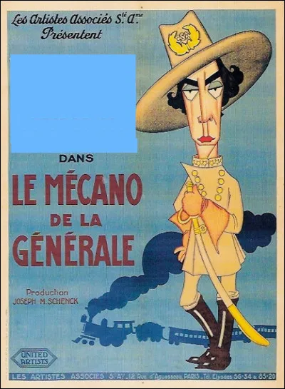 Qui a réalisé Le Mécano de La Générale ?