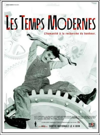 Qui a réalisé Les Temps modernes ?
