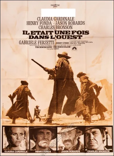 Qui a réalisé Il était une fois dans l'ouest ?