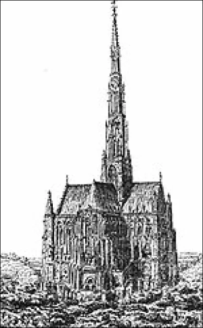 Le 30 avril 1573, la même cathédrale est frappée par une nouvelle catastrophe :