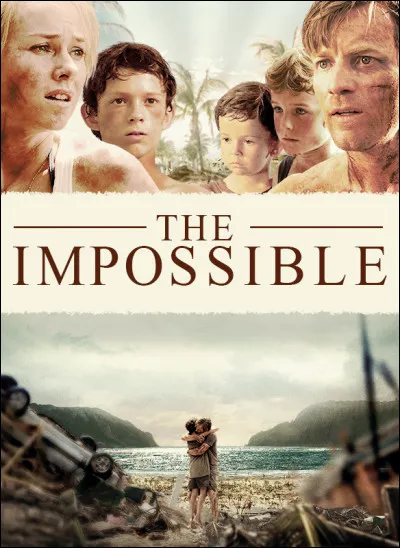 Quel personnage a-t-il joué dans "The Impossible" ?