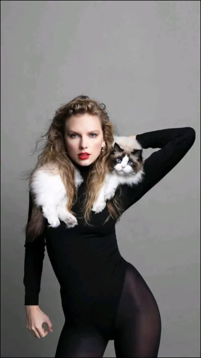 Comment s'appelle le Ragdoll de Taylor Swift ?