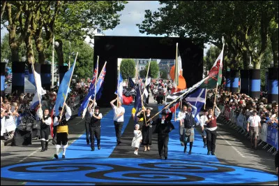 Dans quelle ville du Morbihan se déroulera le festival interceltique 2024 ?