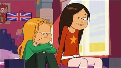 Tout à l'heure, je t'ai posé la question pour savoir si tu avais un frère ou un sur ; si c'est le cas, es-tu plutôt l'aîné(e), le/la benjamin(e), ou celui/celle du milieu ?