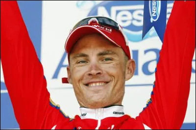 En juillet 2007, il est devenu le premier coureur d'une nationalité africaine à remporter une étape du Tour de France :
