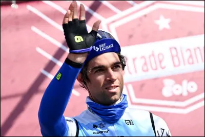 Ce coureur australien a remporté 4 étapes dans le Tour et le classement par points en 2017 :