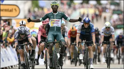 Quelle est la nationalité de Biniam Girmayi, premier cycliste dAfrique subsaharienne à remporter, en 2024, une étape du Tour de France ?