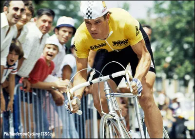 Le même est, l'année suivante, le premier Australien et le premier non-européen à remporter une étape : il s'agit de ...