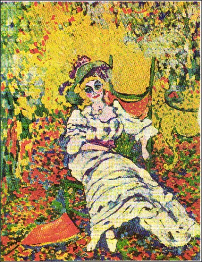 Pour qui posait "La Femme au chapeau de paille" ?