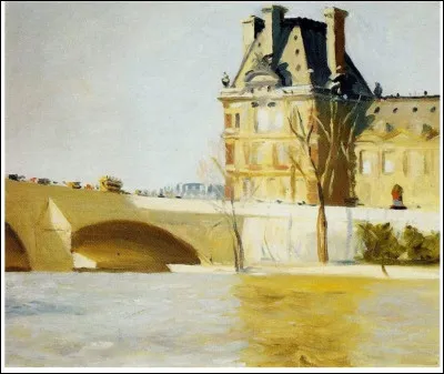 Qui est l'auteur de l'uvre "Le Pont royal" ?