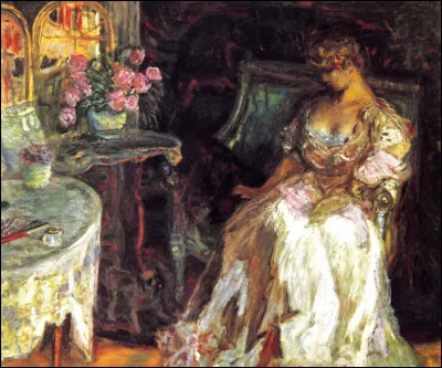 Qui a immortalisé Misia Saert sur cette toile ?