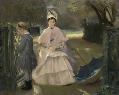 Qui a représenté "La Nounou et ses enfants" ?