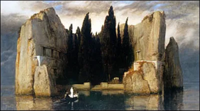 Qui a peint L'Île des morts ?