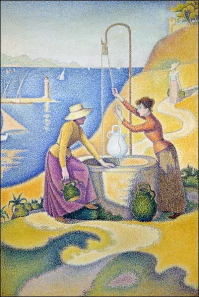 Qui a peint Femmes à la fontaine ?