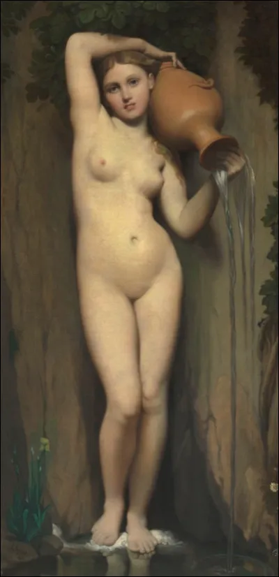 Qui a peint La Source ?