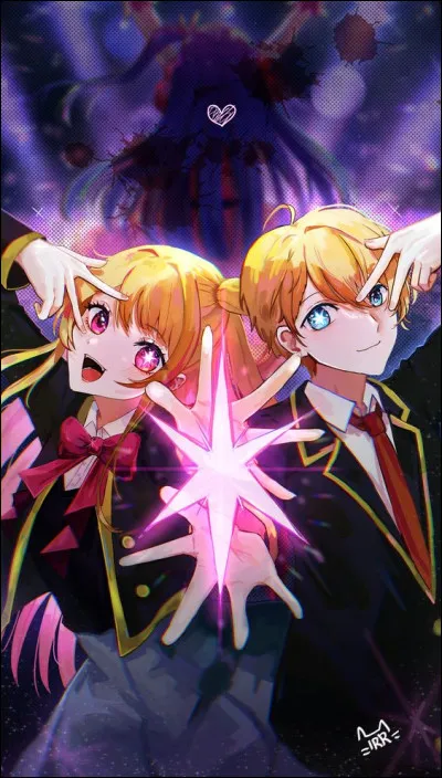 De quelle couleur sont tes cheveux ?