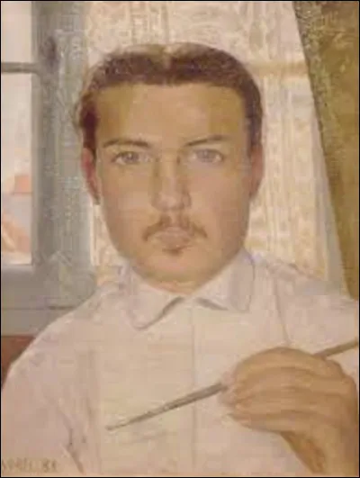 Quel nabi a fait ici son autoportrait à l'âge de 18 ans, en 1889 ?